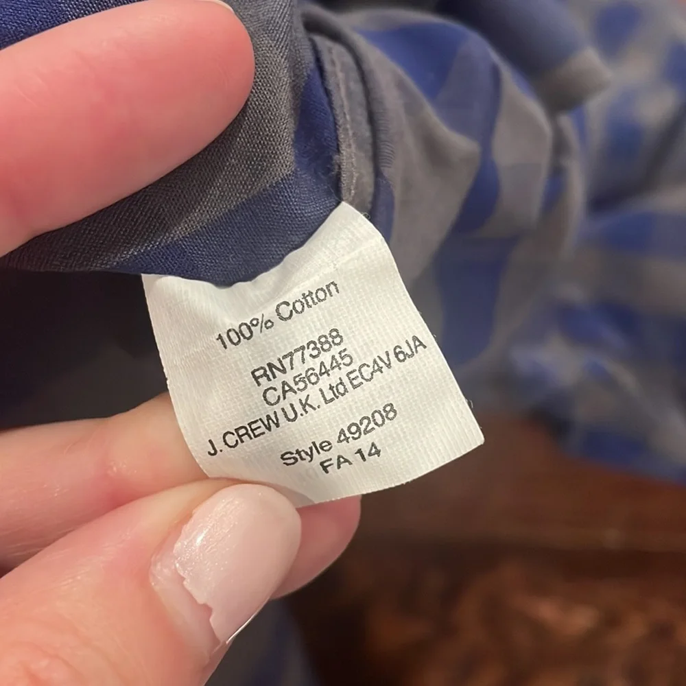 J. Crew Button Down